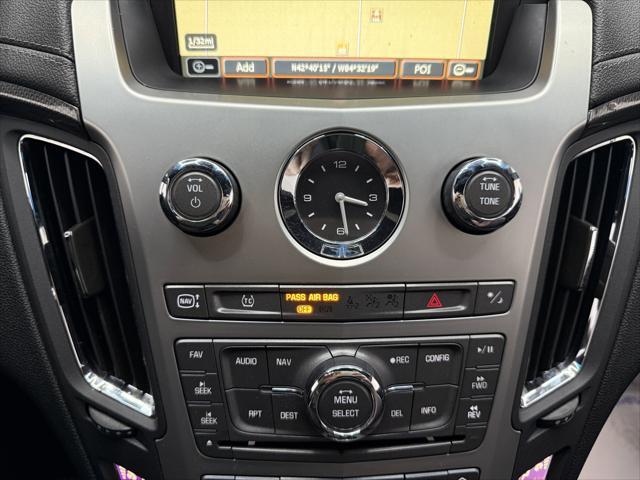 used 2011 Cadillac CTS car, priced at $8,500