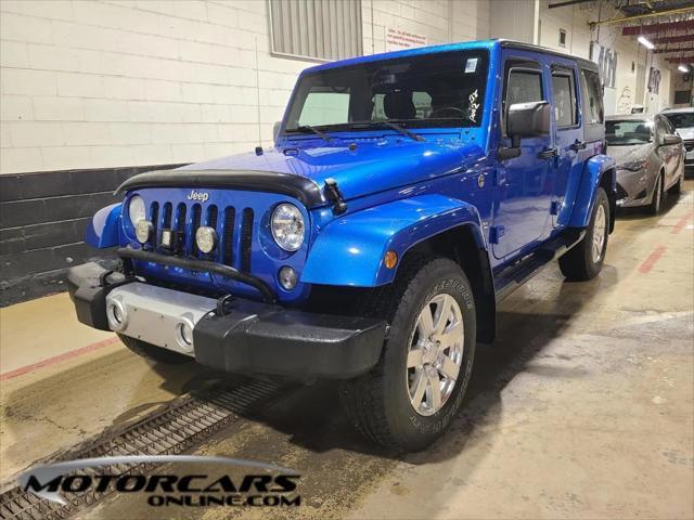 used 2014 Jeep Wrangler Unlimited car, priced at $22,500