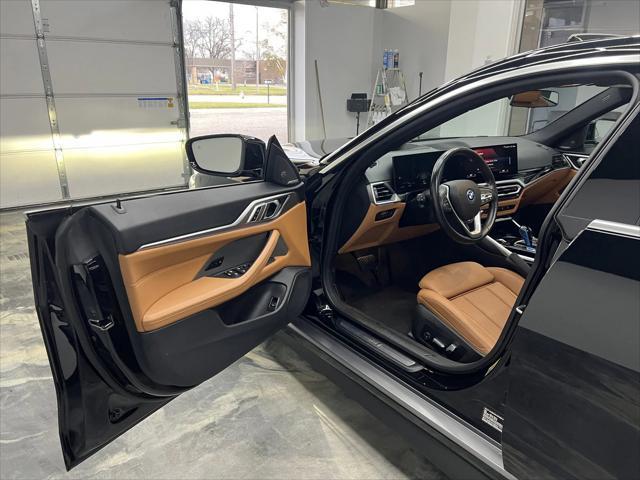 used 2023 BMW i4 Gran Coupe car, priced at $42,000