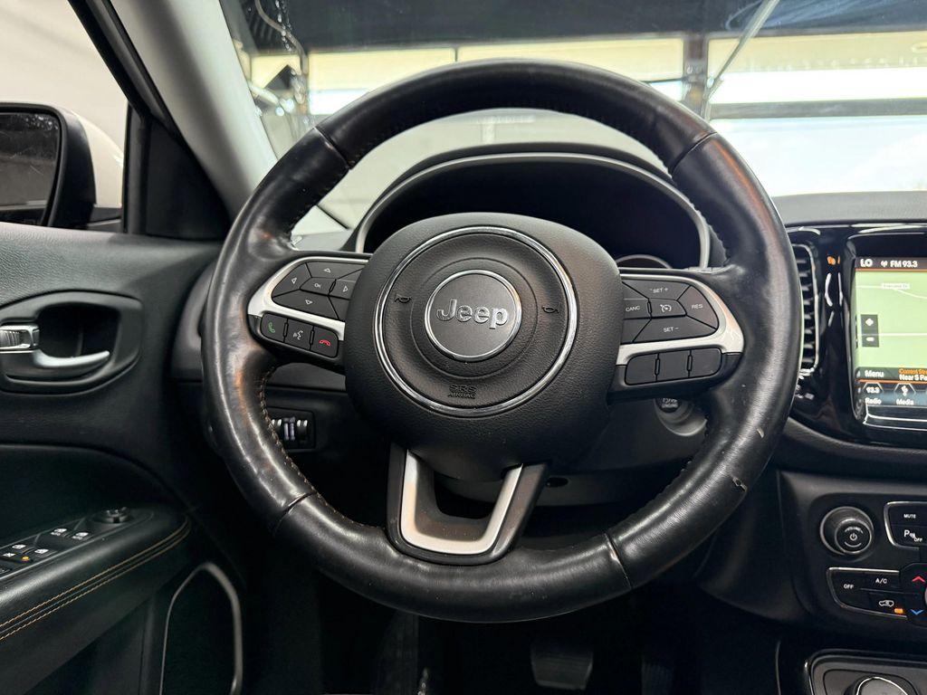 used 2018 Jeep Compass car, priced at $20,900