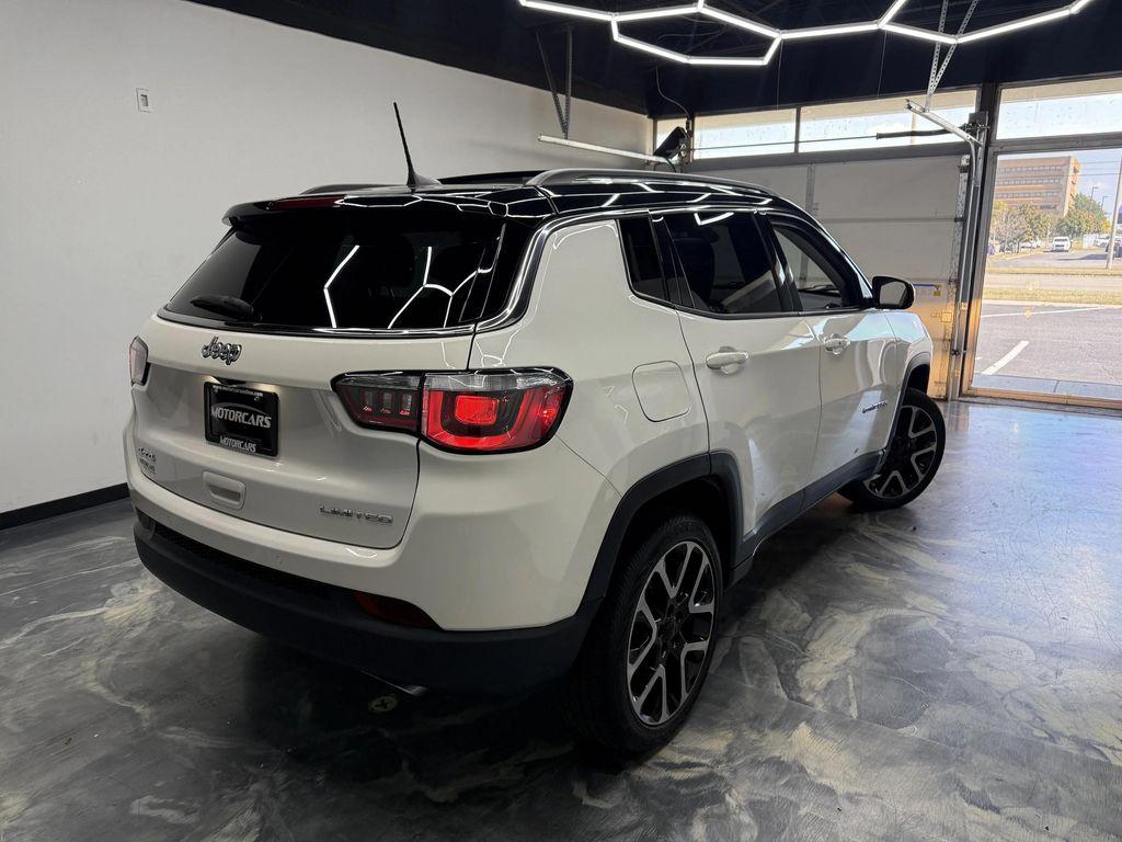 used 2018 Jeep Compass car, priced at $20,900