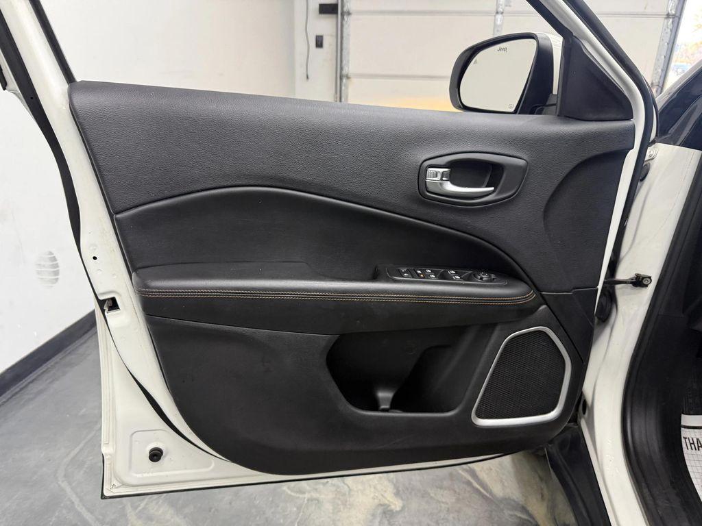 used 2018 Jeep Compass car, priced at $20,900