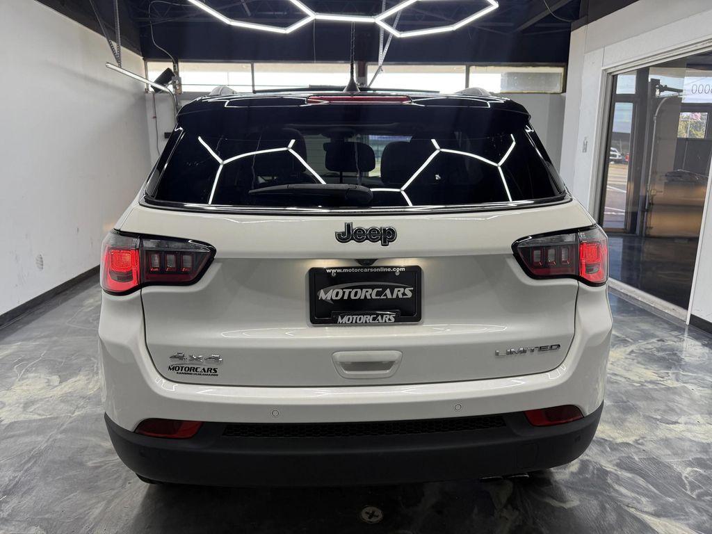 used 2018 Jeep Compass car, priced at $20,900