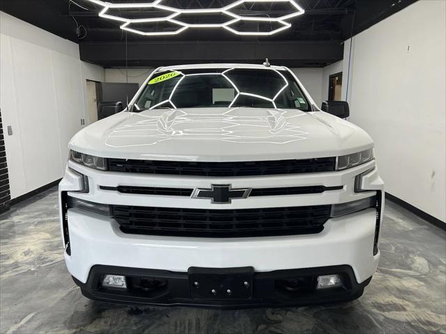 used 2020 Chevrolet Silverado 1500 car, priced at $30,900