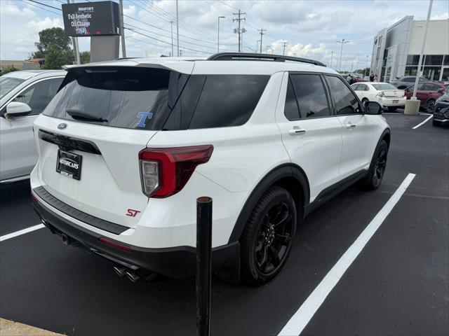 used 2020 Ford Explorer car, priced at $24,995