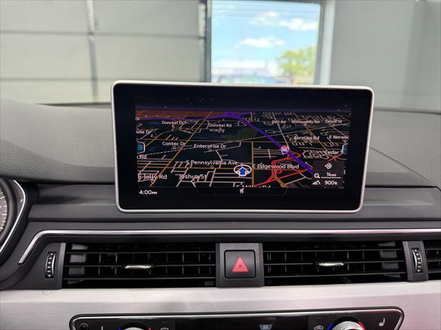 used 2018 Audi S4 car, priced at $21,900