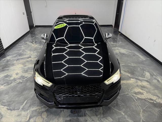used 2018 Audi S4 car, priced at $21,900