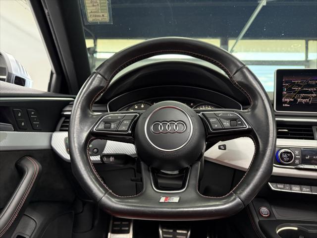used 2018 Audi S4 car, priced at $21,900