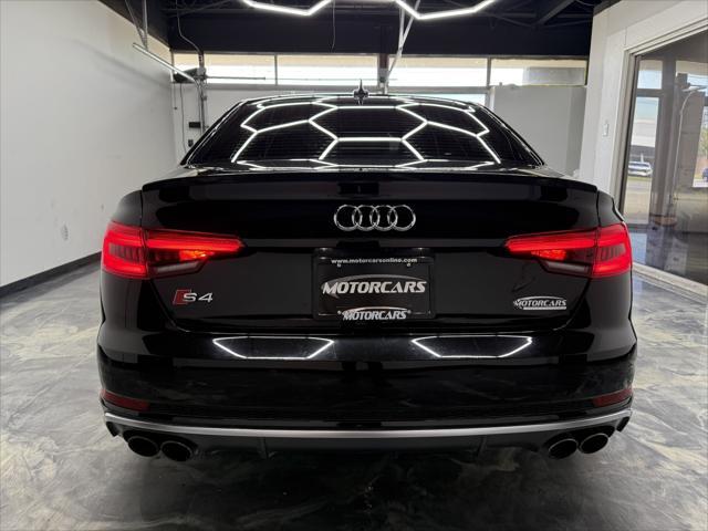 used 2018 Audi S4 car, priced at $21,900