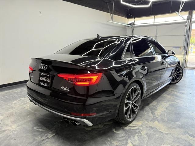 used 2018 Audi S4 car, priced at $21,900