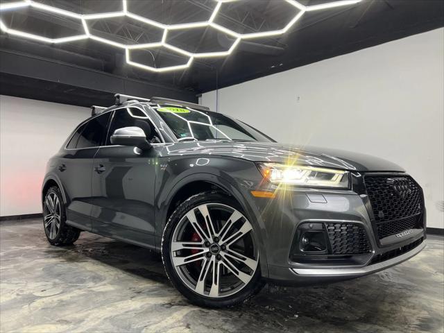 used 2018 Audi SQ5 car, priced at $19,900