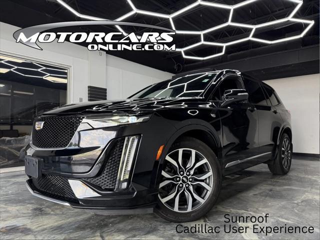 used 2021 Cadillac XT6 car, priced at $35,900