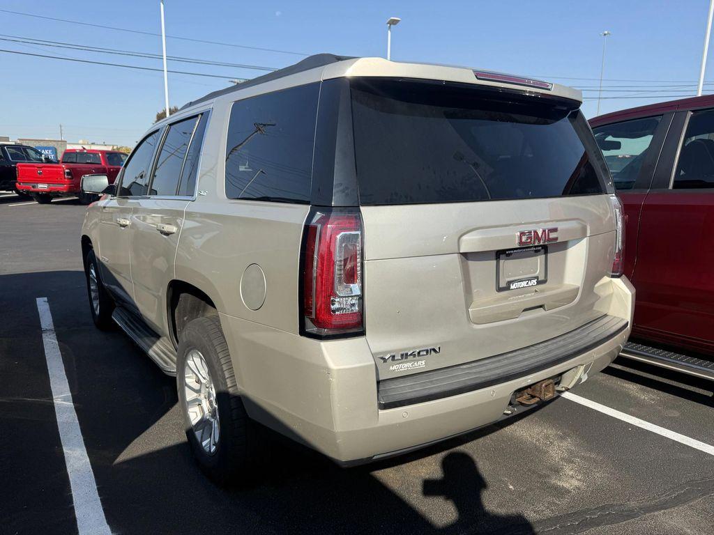 used 2015 GMC Yukon car