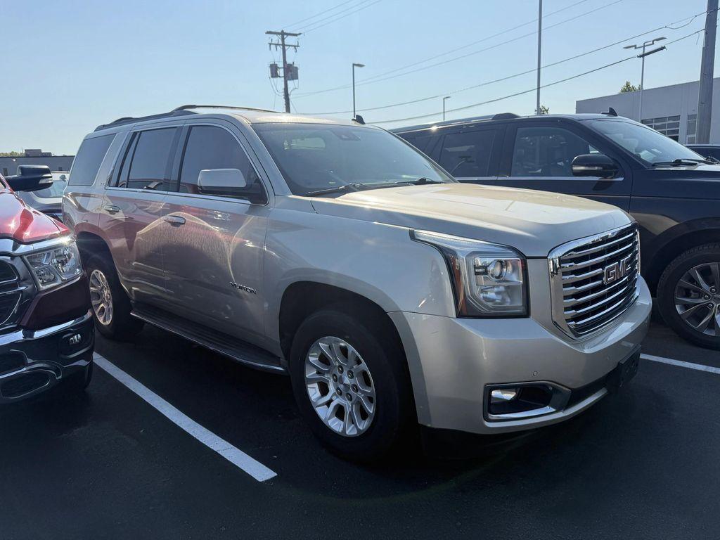 used 2015 GMC Yukon car