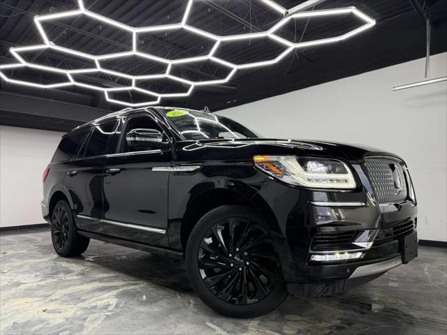 used 2021 Lincoln Navigator car, priced at $50,900