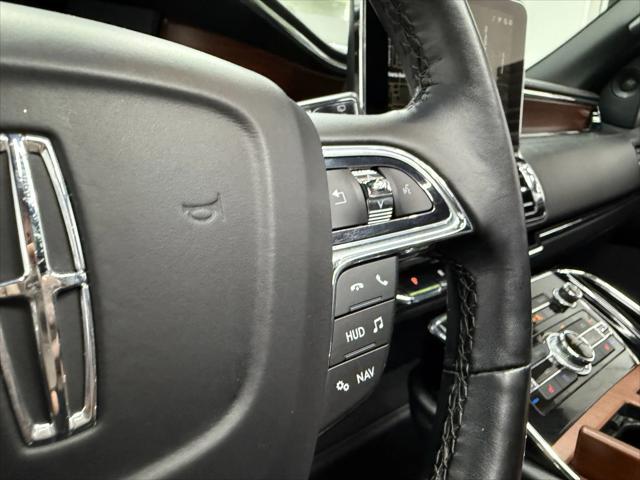 used 2021 Lincoln Navigator car, priced at $50,900