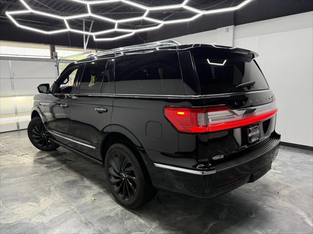 used 2021 Lincoln Navigator car, priced at $50,900