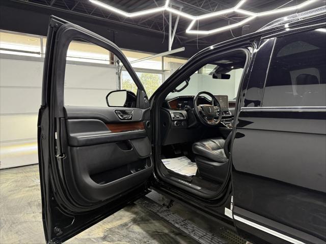 used 2021 Lincoln Navigator car, priced at $50,900