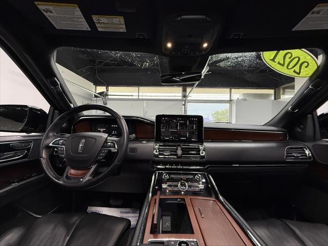 used 2021 Lincoln Navigator car, priced at $50,900