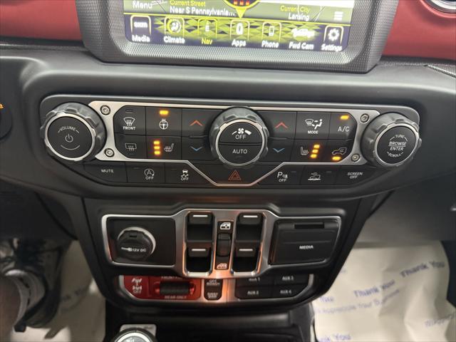 used 2020 Jeep Gladiator car, priced at $37,500