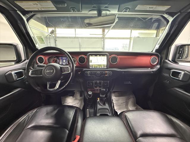 used 2020 Jeep Gladiator car, priced at $37,500