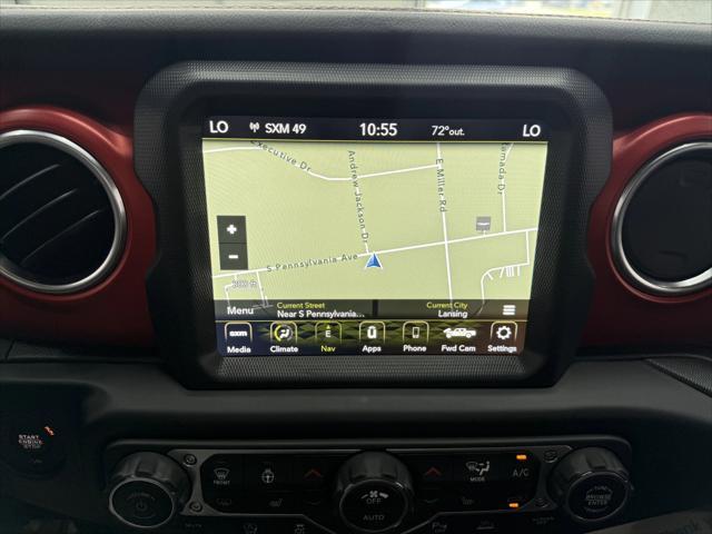 used 2020 Jeep Gladiator car, priced at $37,500