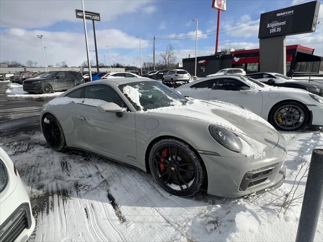 used 2022 Porsche 911 car, priced at $158,900