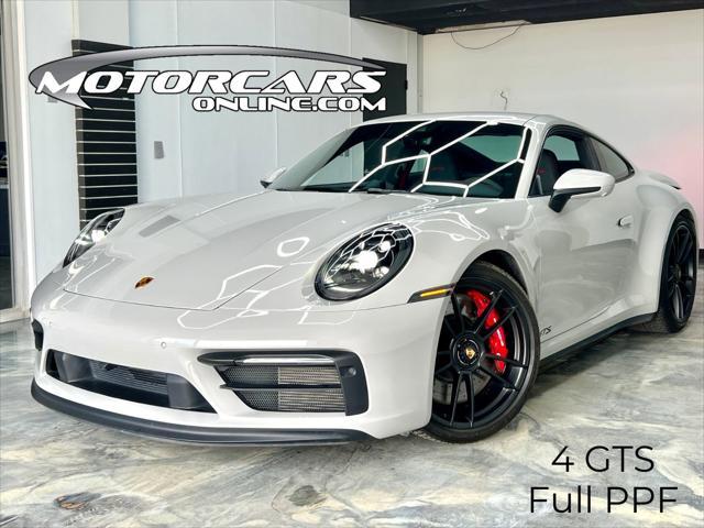 used 2022 Porsche 911 car, priced at $164,900