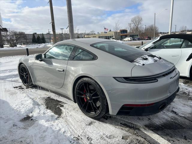 used 2022 Porsche 911 car, priced at $158,900