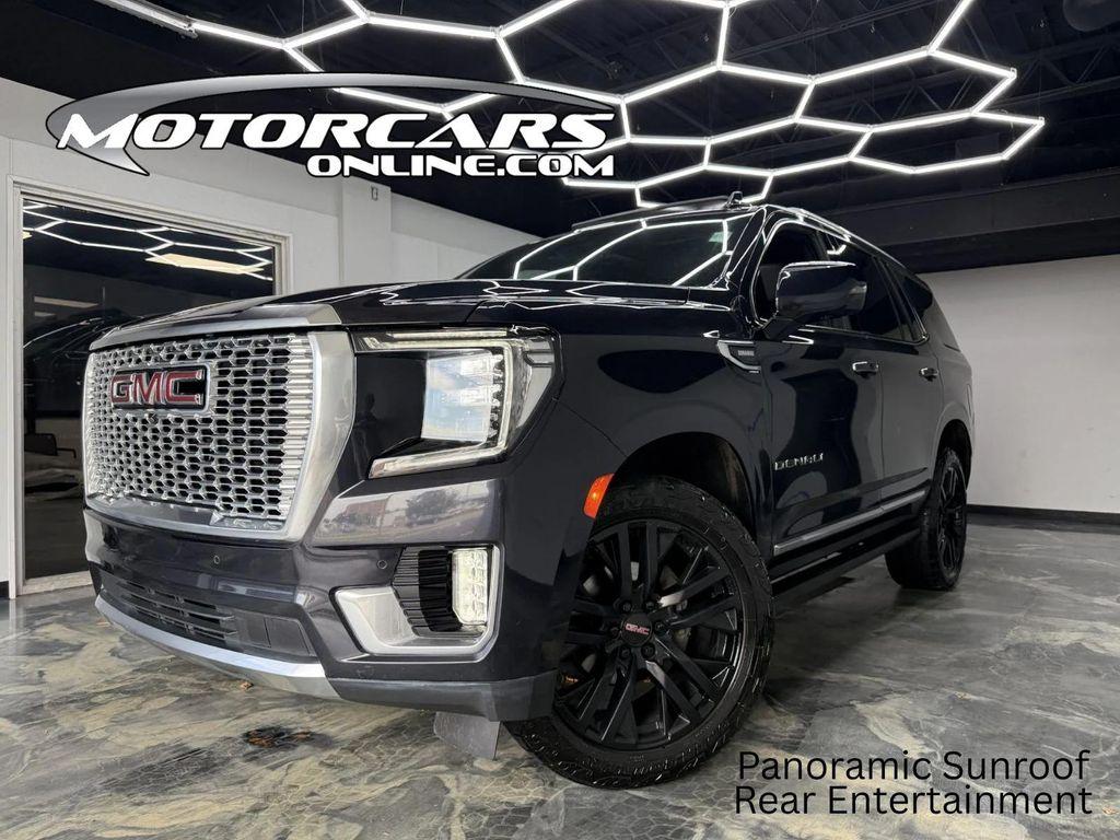 used 2023 GMC Yukon car, priced at $58,900
