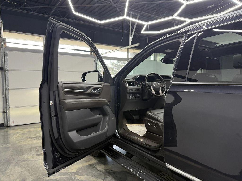 used 2023 GMC Yukon car, priced at $58,900