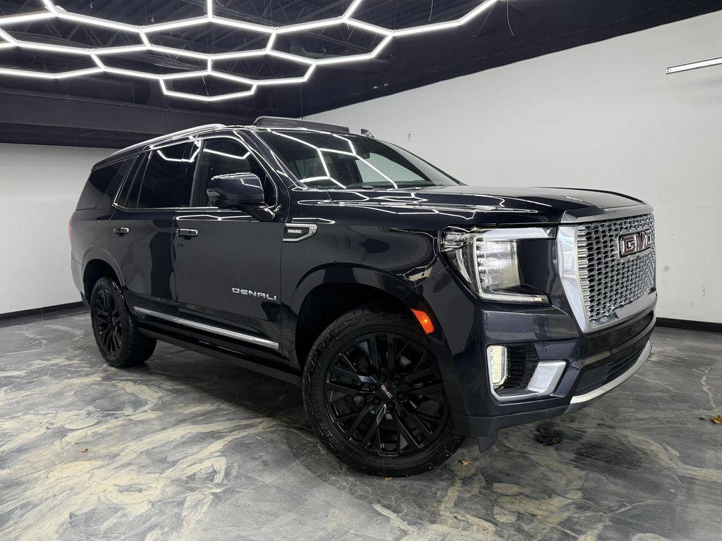 used 2023 GMC Yukon car, priced at $58,900