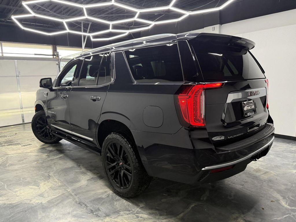 used 2023 GMC Yukon car, priced at $58,900