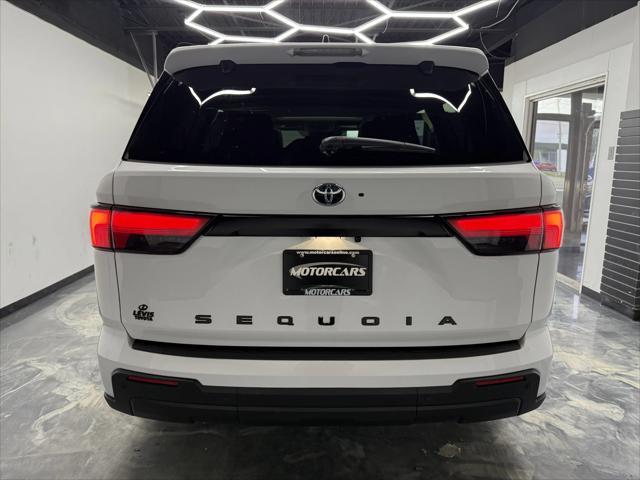 used 2024 Toyota Sequoia car, priced at $74,900