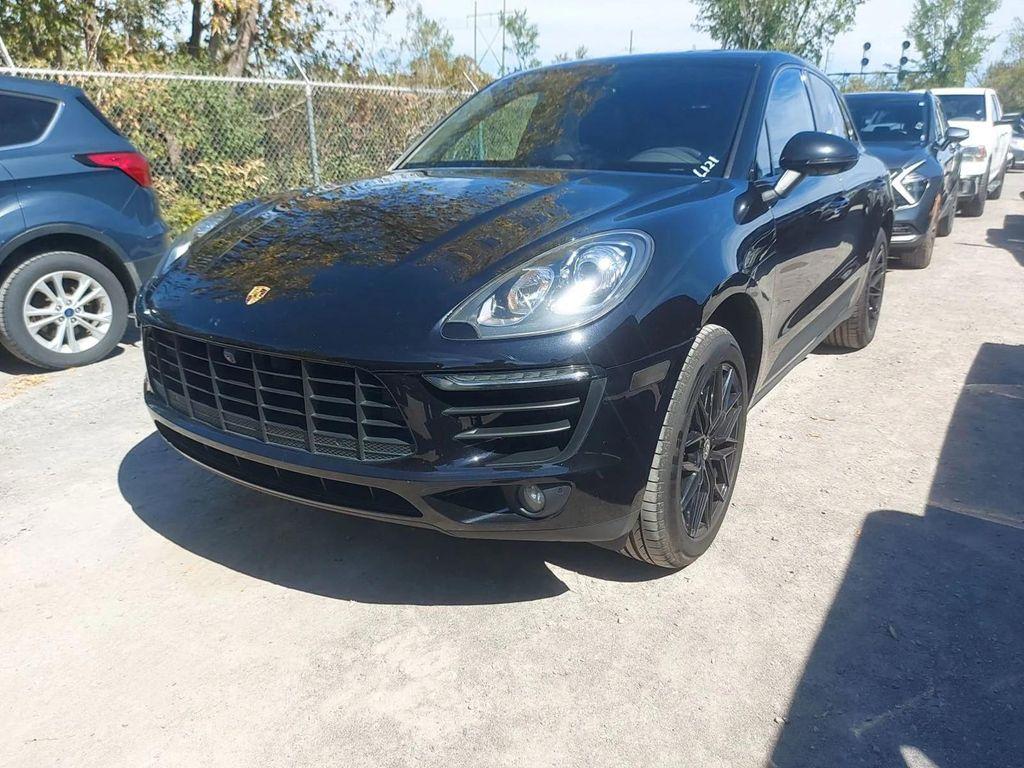 used 2017 Porsche Macan car, priced at $17,900