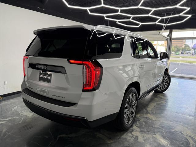used 2024 GMC Yukon car, priced at $88,900