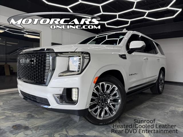 used 2024 GMC Yukon car, priced at $89,900
