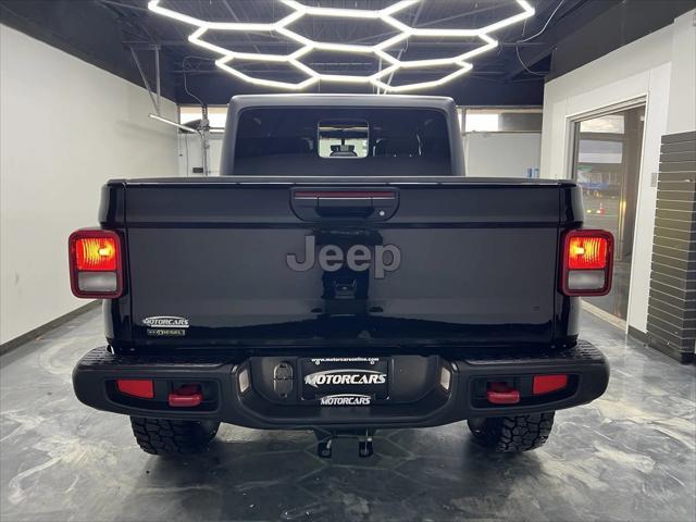 used 2022 Jeep Gladiator car, priced at $44,500