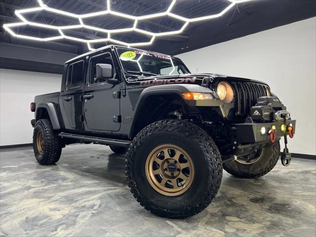 used 2022 Jeep Gladiator car, priced at $44,500