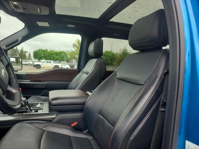 used 2021 Ford F-150 car, priced at $34,900