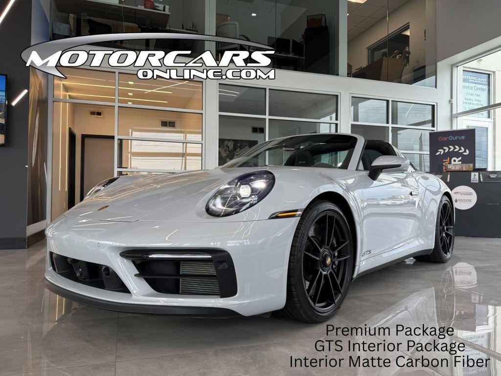 used 2024 Porsche 911 car, priced at $226,900
