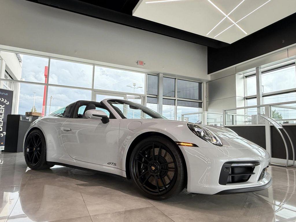used 2024 Porsche 911 car, priced at $226,900