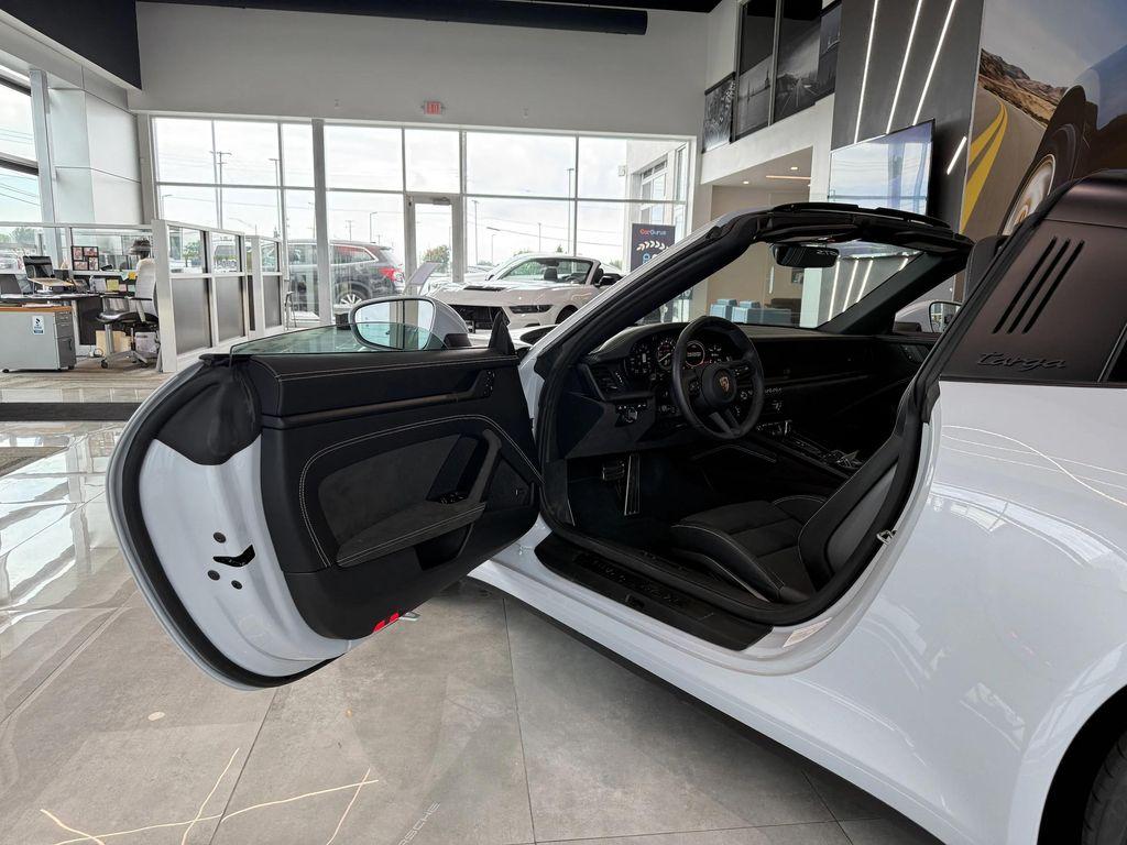 used 2024 Porsche 911 car, priced at $226,900