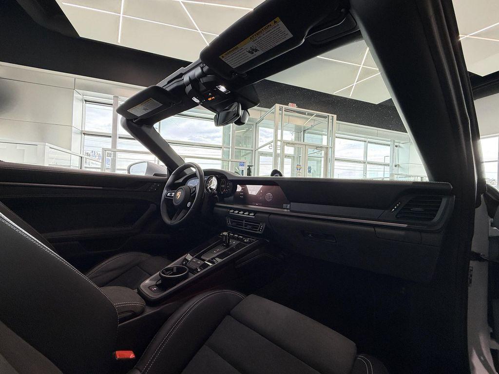 used 2024 Porsche 911 car, priced at $226,900