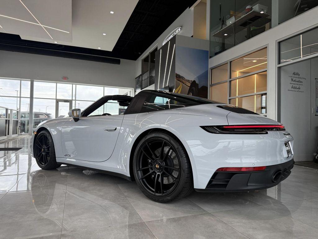 used 2024 Porsche 911 car, priced at $226,900