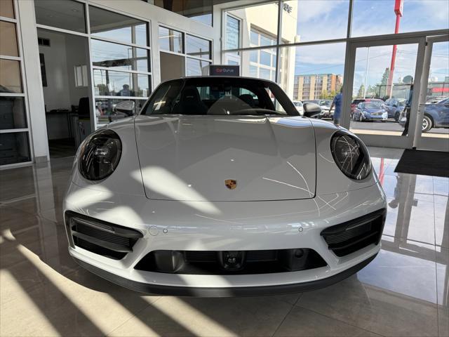 used 2024 Porsche 911 car, priced at $229,000