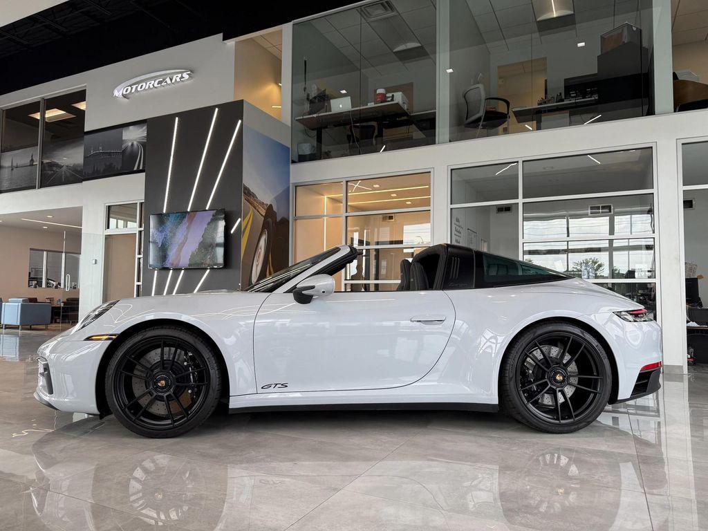 used 2024 Porsche 911 car, priced at $226,900