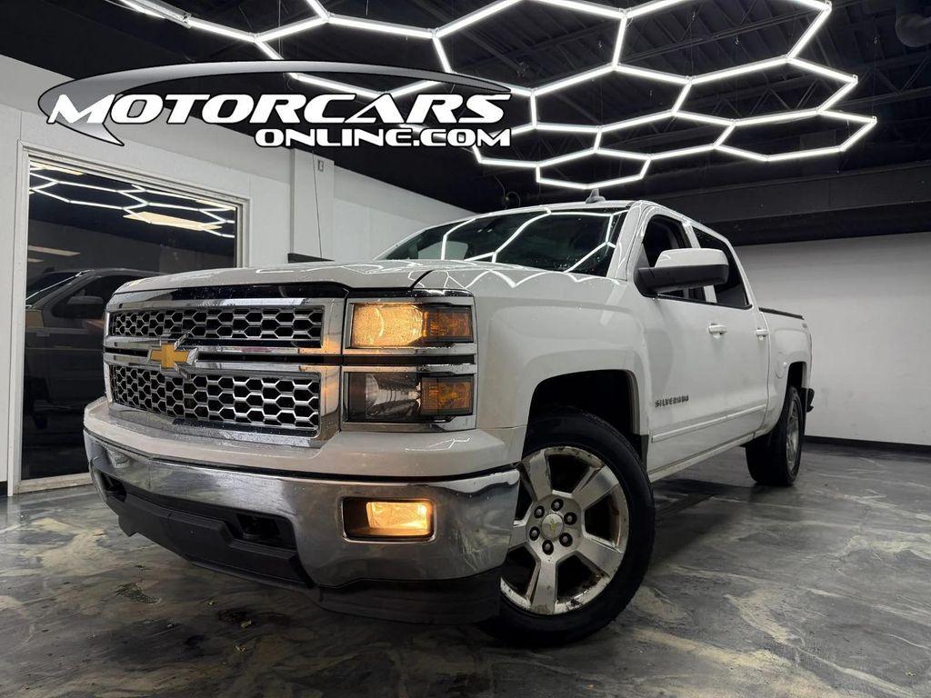 used 2015 Chevrolet Silverado 1500 car, priced at $10,900