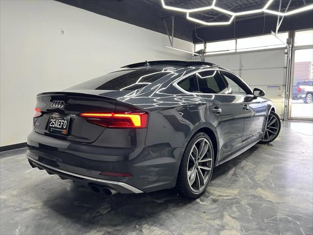 used 2018 Audi S5 car, priced at $26,900