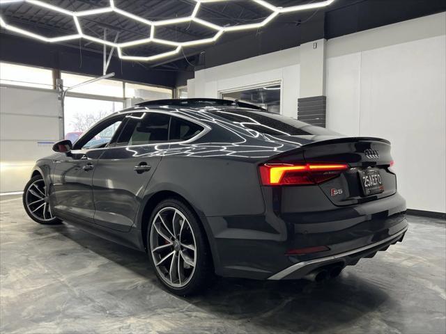 used 2018 Audi S5 car, priced at $26,900